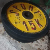 میز بدنسازی ۹ کاره با ۸۰ کیلو وزنه  و دمبل|تجهیزات ورزشی|کرمانشاه, |دیوار
