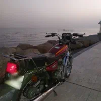 موتور سیکلت CG125