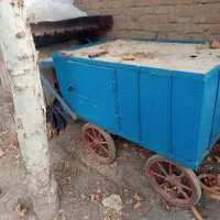 گاری میوه فروشی چهار چرخ