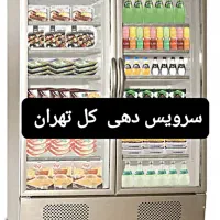 تعمیر تعمیرات شارژ گاز انواع یخچال صنعتی و خانگی