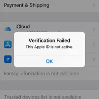 حل مشکل نات اکتیو