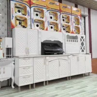 کابینت های هایگلاسی روکش اصلی درجه ۱ کد (۴۱۱۱)|مصالح و تجهیزات ساختمان|چاف و چمخاله, |دیوار