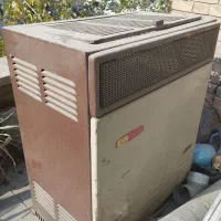 بخاری گازی شده