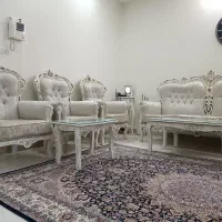 مبلمان استیل ۹ نفره