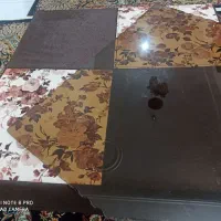 میز با شیشه