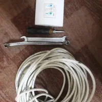 کابل آنتن ،کلید کولر ،آچار