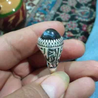 انگشترسلیمانی نقره دست ساز 15گرم|جواهرات|بندر ماهشهر, |دیوار