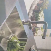 سینک اخوان تک لگنه توکار مدل 382new