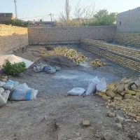 زمین-باغی-ویلای-یک-اتاق-وکلی-آهن-و-آجر