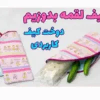 کیف جا لقمه ای