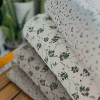 پارچه نخی مزونی بسیار خاص و زیبا