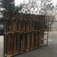 رگال فلزی سباک قفسه بندی