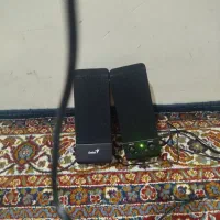 دو عدد اسپیکر هم به گوشی وصل می شود|سیستم صوتی خانگی|تهران, نظام‌آباد|دیوار