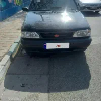 پراید صبا مشکی .