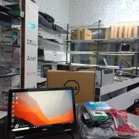 لپتاپdellتاچcori7 باقلم نوری تاشو|رایانه همراه|شهرکرد, |دیوار