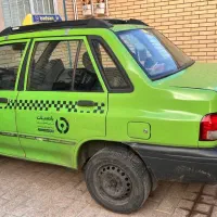 تاکسی سبز مدل ۸۸