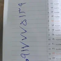 خط دائمی قدیمی