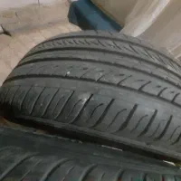 یک جفت لاستیک ۲ رینگ  یکی  دری  درصد|قطعات یدکی و لوازم جانبی|مشهد, پنجتن|دیوار