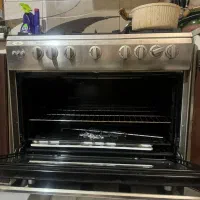 اجاق گاز با فر مدل gas ایتالیا|اجاق گاز و لوازم برقی پخت‌وپز|تهران, تهرانپارس جنوبی|دیوار