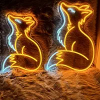 تابلو نئون فلکسی|ریسه و چراغ تزئینی|ساری, |دیوار