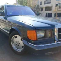 بنز w126 اتومات