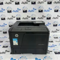 پرینتر hp 401dn / پنل لمسی / برق ۲۲۰ فابریک