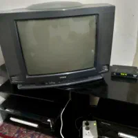 تلوزیون با دیجیتال بامیز قدیمی سالم|تلویزیون و پروژکتور|تربت جام, علوی|دیوار