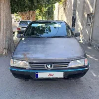 پژو 405 مدل 82 دوگانه مرتب