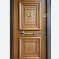 نصاب درب ضدسرقت وچوبی