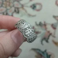 انگشتر زنانه نقره|جواهرات|کاشمر, |دیوار