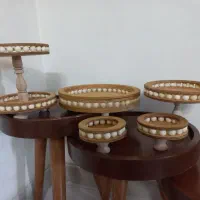 میوه خوری،شیرینی خوری،شکلات خوری چوبی|ظروف سرو و پذیرایی|تهران, یافت آباد جنوبی|دیوار