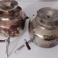 کتری استیل ۳ونیم لیتری مدل سماور