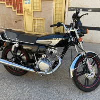 هوندا km125 کبیر موتور اسپرت