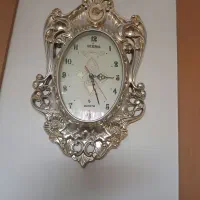 ساعت دیواری طلایی 400 تومان