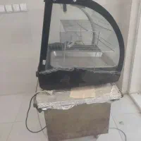 گرم کن سمبوسه سه طبقه تایمردار