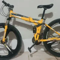 دوچرخه تاشو(درحد نو)|دوچرخه، اسکیت، اسکوتر|هامون, |دیوار