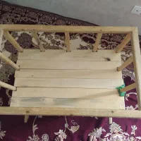 گهواره چوبی نوزاد|اسباب و اثاث بچه|قم, ولیعصر|دیوار