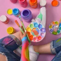 آموزش نقاشی برای تمام گروه سنی