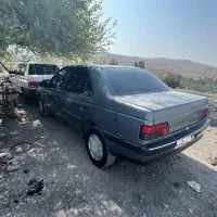 پژو ۴۰۵مدل ۸۹دوگانه فابریک