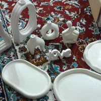 دکوری بدون رنگ خام همه باهم ۳۰۰|مجسمه، تندیس، ماکت|اهواز, بیست متری شهرداری|دیوار