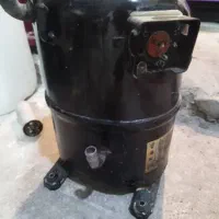 کمپرسورcr42 سی و شش هزار سوخته