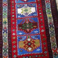 قالیچه|فرش|اسفراین, |دیوار