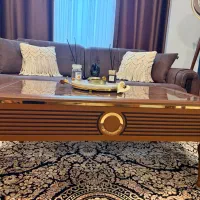 میز وسط جلو مبلی|مبلمان خانگی و میز عسلی|بندر انزلی, سید آسیه|دیوار