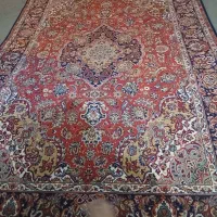 دوعدد فرش شش متری و۶ عدد پشتی بزرگ ترکمن