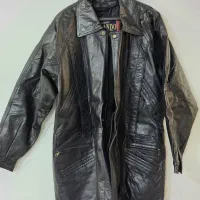 کاپشن چرم اصل وارداتی