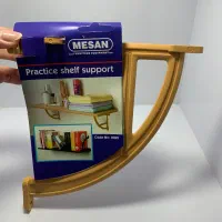 پایه نگهدارنده قفسه - شلف گونیا ارسال رایگان|کتابخانه، شلف، قفسههای دیواری|میاندوآب, |دیوار