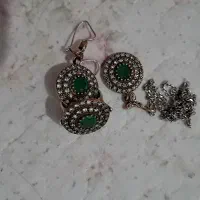 نیم ست زمرد|جواهرات|تهران, بوستان چیتگر|دیوار