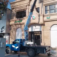 جرثقیل نیسان جرثقیل بالابر لجور سبددار|خدمات حمل و نقل|کرمانشاه, |دیوار