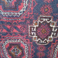 قالیچه دستبافت عشایری نو|فرش|بیرجند, |دیوار