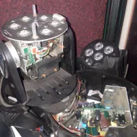 تعمیرانواع رقص نور